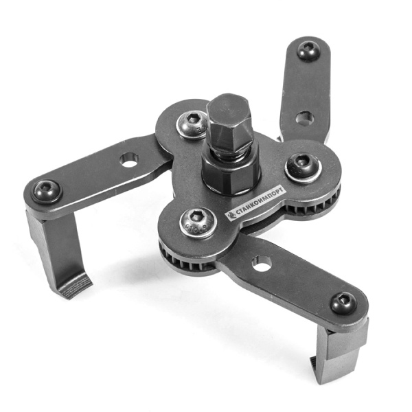 Съемник универсальный 3-х захватный 125-180мм с поворотными захватами ST070112 st070112