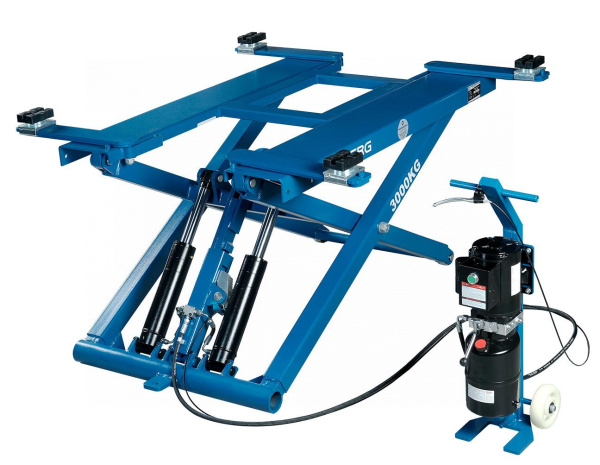 Подъемник ножничный мобильный, 3 т, 380 В n634-3b_380