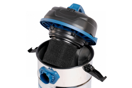 Пылесос однотурбинный 30 л 1380 Вт nv32