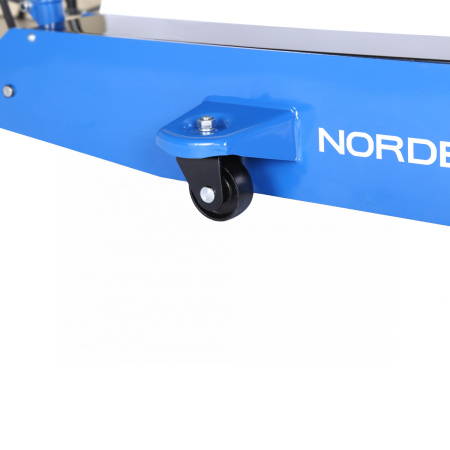 Домкрат подкатной с пневмоприводом, 10 т n32011