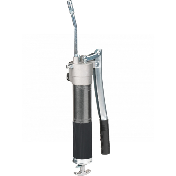 Шприц плунжерный для густой смазки с быстросъёмным соединением головки на тубу, 400 мл no2405