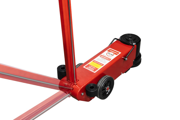 TRA50-2A пневмо-гидравлический подкатной домкрат на 25/50 тонн tra50-2a