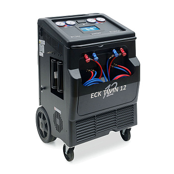 Установка для обслуживания автомобильных кондиционеров R134a и R1234yf/HFO ECOTECHNICS, ECK TWIN 12 196092