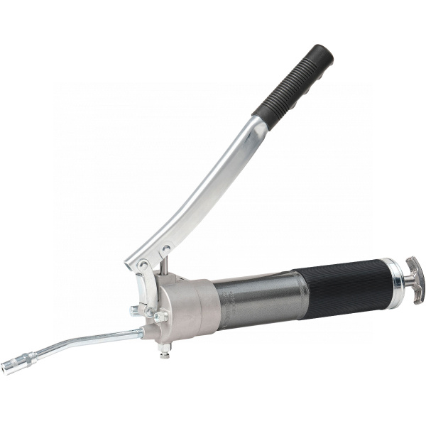 Шприц плунжерный для густой смазки с быстросъёмным соединением головки на тубу, 400 мл no2405