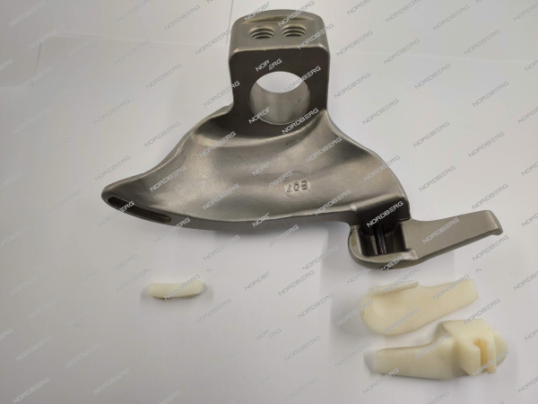 Головка монтажная 7# металлическая в сборе x000017