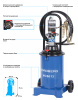 Установка пневматическая для раздачи густой смазки с баком, 12 л no5013