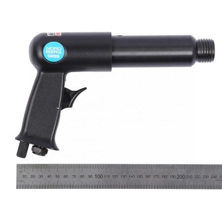 Пневмозубило 250 мм с комплектом насадок в кейсе np5094k