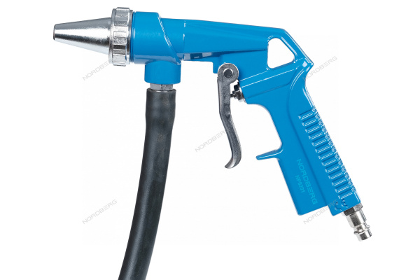 Пистолет пескоструйный, со шлангом для забора песка nordberg np9201