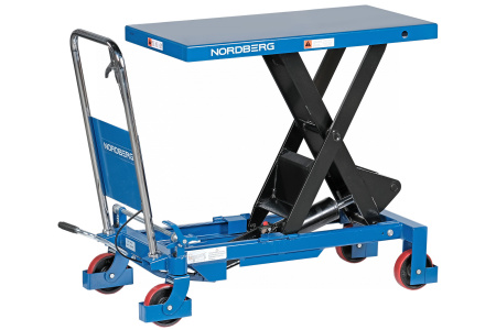 Стол подъемный гидравлический 800 кг n3t801