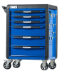 Тележка инструментальная, 6 выдвижных ящиков, с системой защиты от опрокидывания, синяя t6p(b)