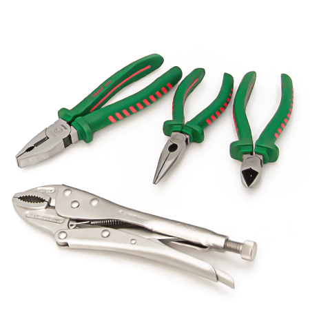 Набор губцевого инструмента, 4 предмета 16804MB 16804mb