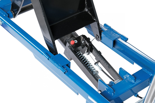 Стол подъемный гидравлический 800 кг n3t801