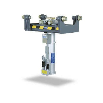 Домкрат ямный подвесной с ручным приводом г/п 15 т, BLITZ, GHUSL 15 184448