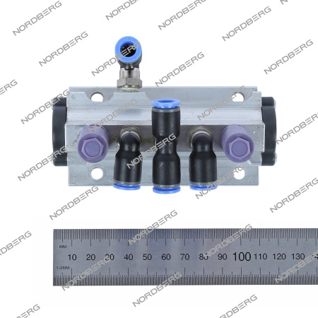Клапан подстольный управления отжимной лопаткой для ШМС 4641 01-00004575