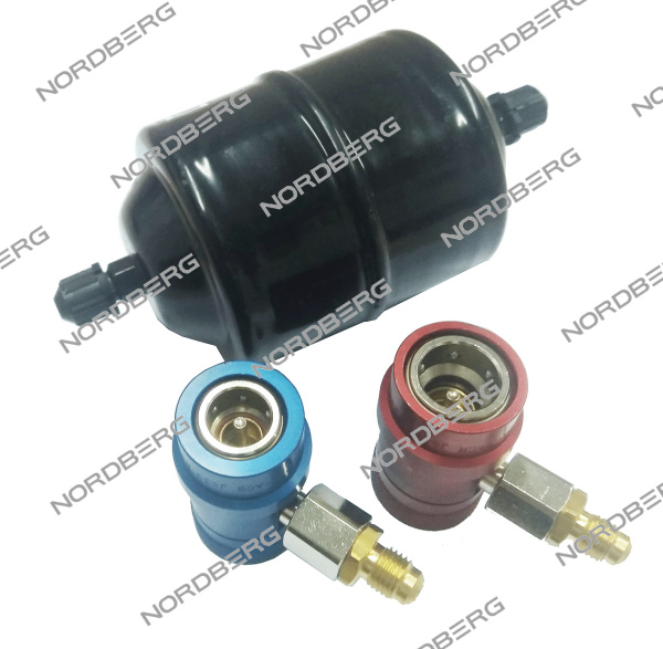 Комплект для работы с газом R1234yf (фильтр + брс) для NF13P 0aa025cr000 + wt15cr003