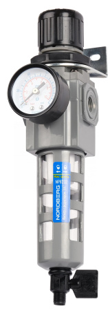 Фильтр воздушный грубой очистки с редуктором PRO, 1/4inch (Дюйм) np8232