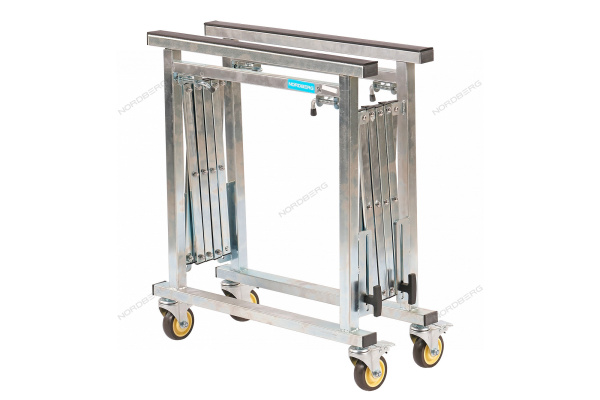 Стенд для ремонта больших деталей раздвижной, мобильный s4