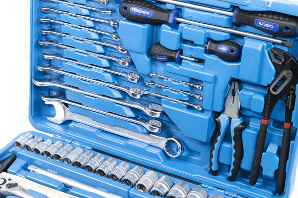 Набор инструмента (119 предметов), СТАНКОИМПОРТ CS-TK119PMQ cs-tk119pmq