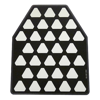 Отражатель передней мишени высокого разрешения для стендов сход-развала серии HawkEye, HUNTER, 214-144-1 147968