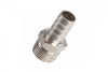 Переходник M1/2inch (Дюйм) - елочка Ø 14 мм npsm414