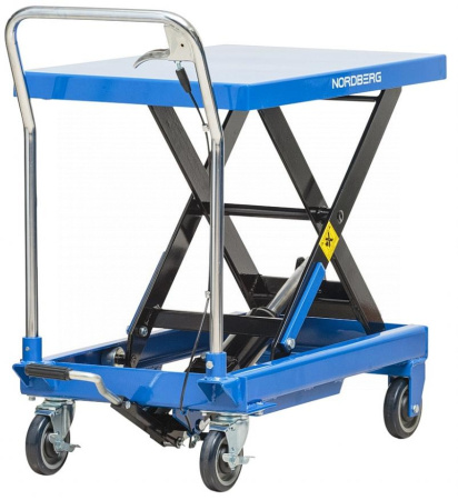 Стол подъемный гидравлический, 750 кг n3t750