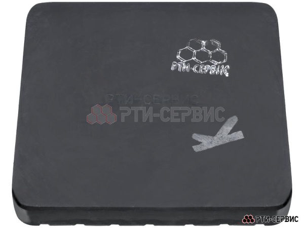 Накладка резиновая для подъемников inch (Дюйм)Trommelberginch (Дюйм). КОРД 1012к