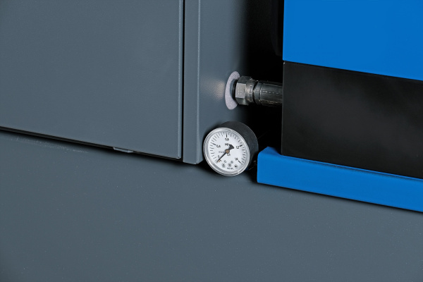 Компрессор винтовой, 11 кВт, 1400 л/мин, 10 бар, ресивер 500 л, осушитель ncs500/1400-10d