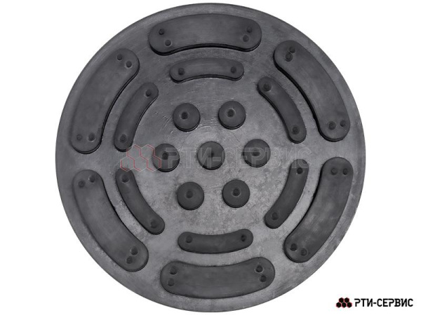 Накладка резиновая для подъемников inch (Дюйм)Wertherinch (Дюйм). КОРД 1037к