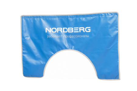 Накидка на крыло 110х65 с магнитом и подкладкой, с лого nordberg nn1