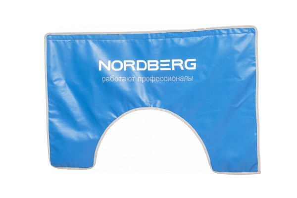 Накидка на крыло 110х65 с магнитом и подкладкой, с лого nordberg nn1
