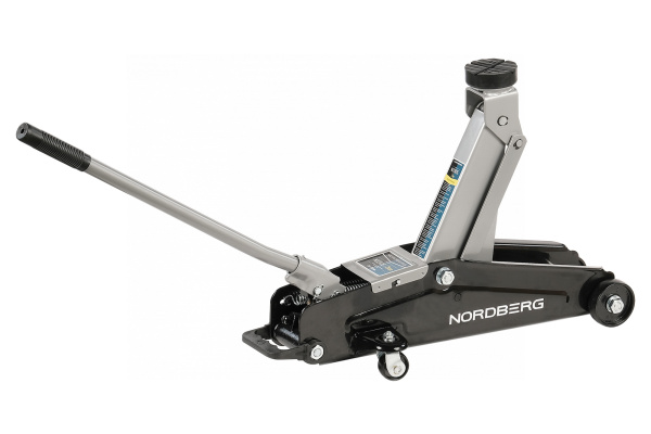 Домкрат подкатной для автолюбителя в кейсе, 2 т n3202ec