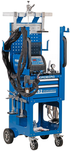 Аппарат сварочный, споттер для алюминия, 220 В ws2