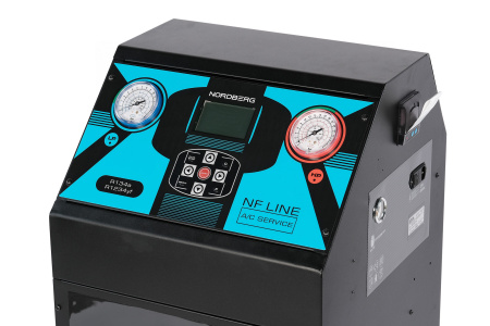 Установка автомат для заправки автомобильных кондиционеров, R134a+R1234yf nf34np