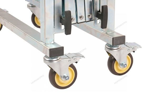 Стенд для ремонта больших деталей раздвижной, мобильный s4