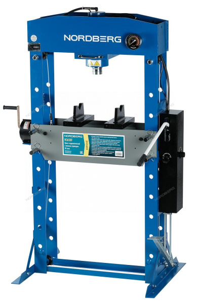 Гидравлический пресс, 50 т, ножной привод n3650f