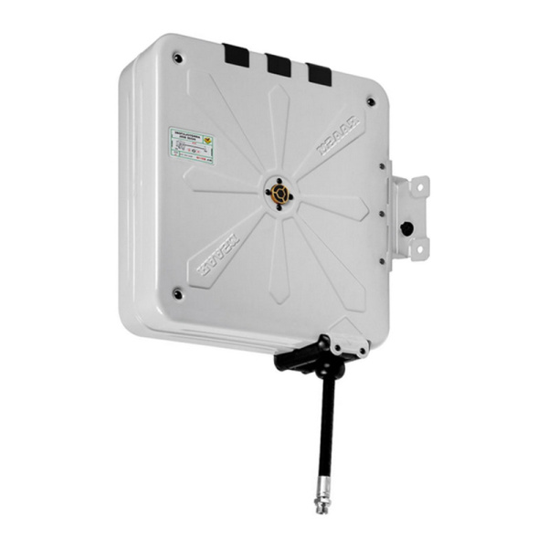 Закрытая катушка со шлангом 18 м - 1/4inch (Дюйм), F/M, 600 бар, для консистентных смазок, RAASM, 8440.502 97576