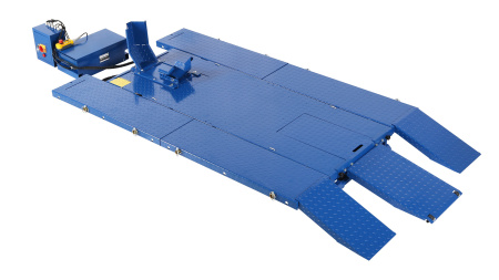 Подъемник для квадроциклов и мотоциклов, 1 т n4m2-p
