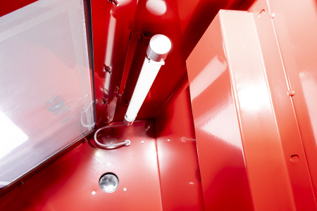 Камера пескоструйная настольная 110 л TRSBC110 trsbc110