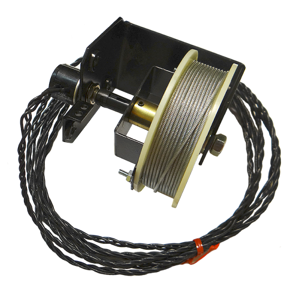 Катушка в сборе с потенциометром и кронштейном для стойки LZ, HUNTER, 39-87-1 173181