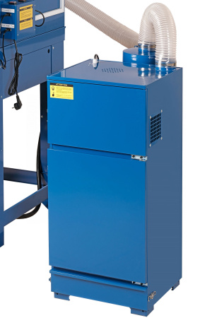 Камера пескоструйная с напорной системой подачи абразива и циклонной фильтрацией ns10p