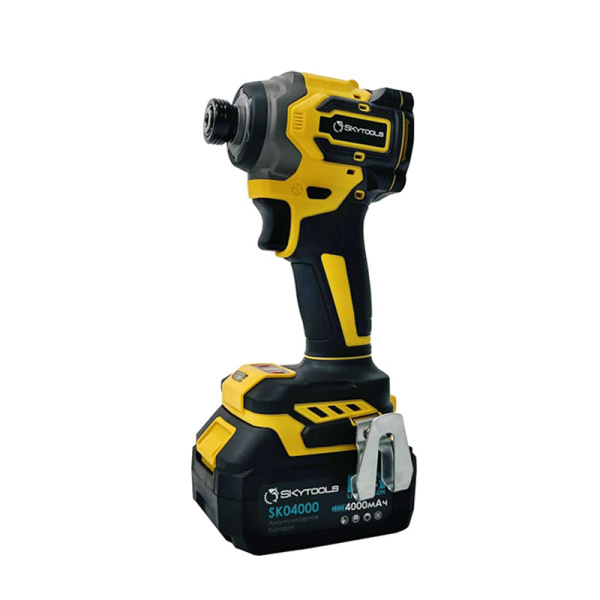 Винтоверт аккумуляторный ударный, 1/4inch (Дюйм), 230 Нм, SKytools, SK7007 203677