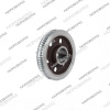 Шестерня косозубая 322 для NORDBERG 46TRKE, алюминий 46trke#322