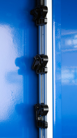 Тележка инструментальная, 6 выдвижных ящиков, с системой защиты от опрокидывания, синяя t6p(b)