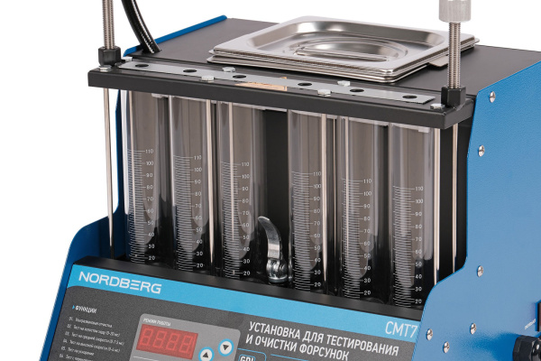 Установка для тестирования и очистки форсунок GDI cmt7