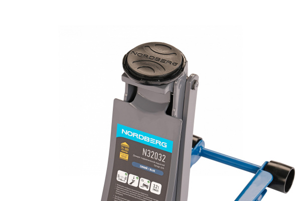 Домкрат подкатной 3,2 т, супернизкий подхват, педаль n32032