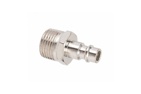 Переходник inch (Дюйм)папаinch (Дюйм) быстросъемный - резьба M1/2inch (Дюйм) npm24