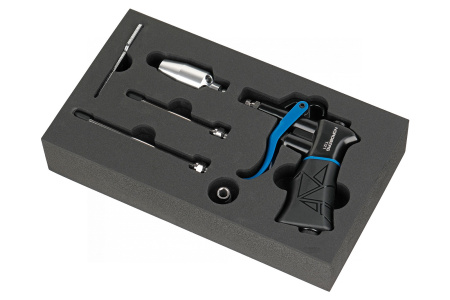 Пистолет продувочный с набором сменных сопел ti21