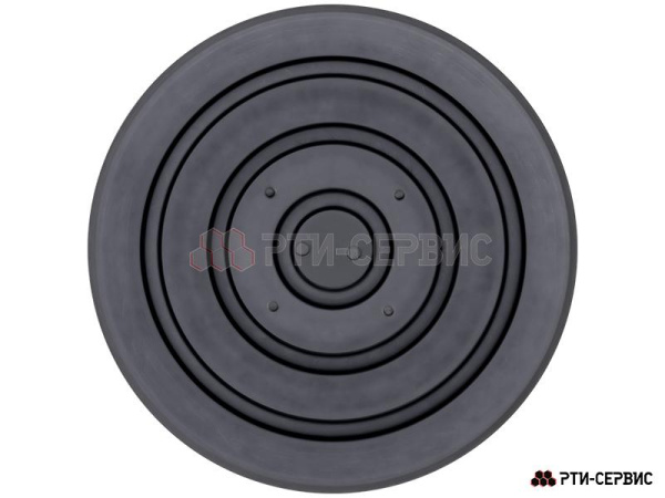 Накладка резиновая на домкрат подкатной ø140 h22 1006