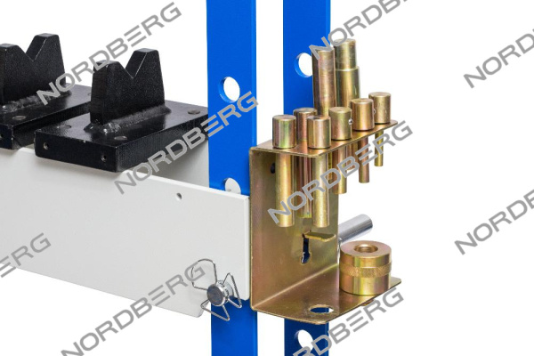 Комплект насадок (пуансонов) c матрицей для гидравл. прессов nordberg n36p