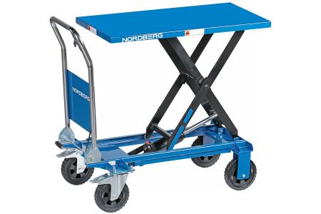 Стол подъемный гидравлический 200 кг n3t200